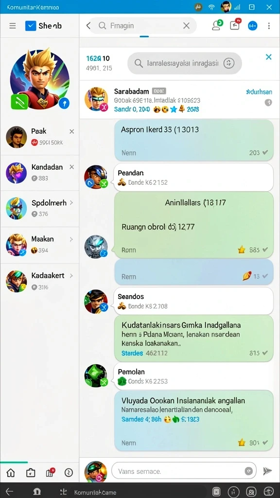 4p4p - Momen seru saat bertarung melawan teman.