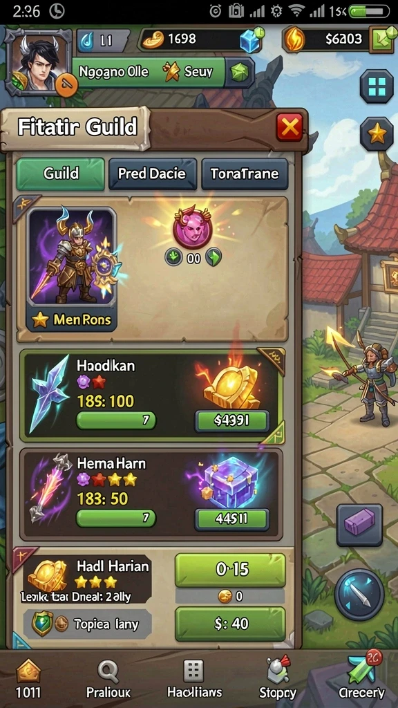 55rp - Skrinsut level menantang yang harus dilalui pemain.