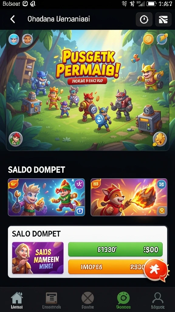 aztec88 - Di dalam level Aztec yang penuh tantangan.