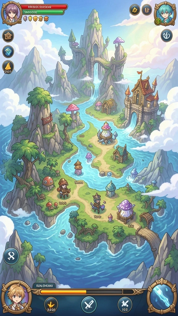 aztec88 - Pemain bersaing dalam mode multiplayer yang seru.
