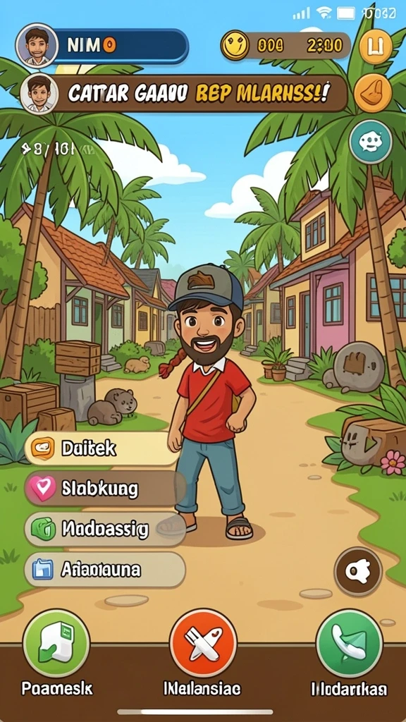 bosplay77 - Beragam karakter menarik untuk dipilih.