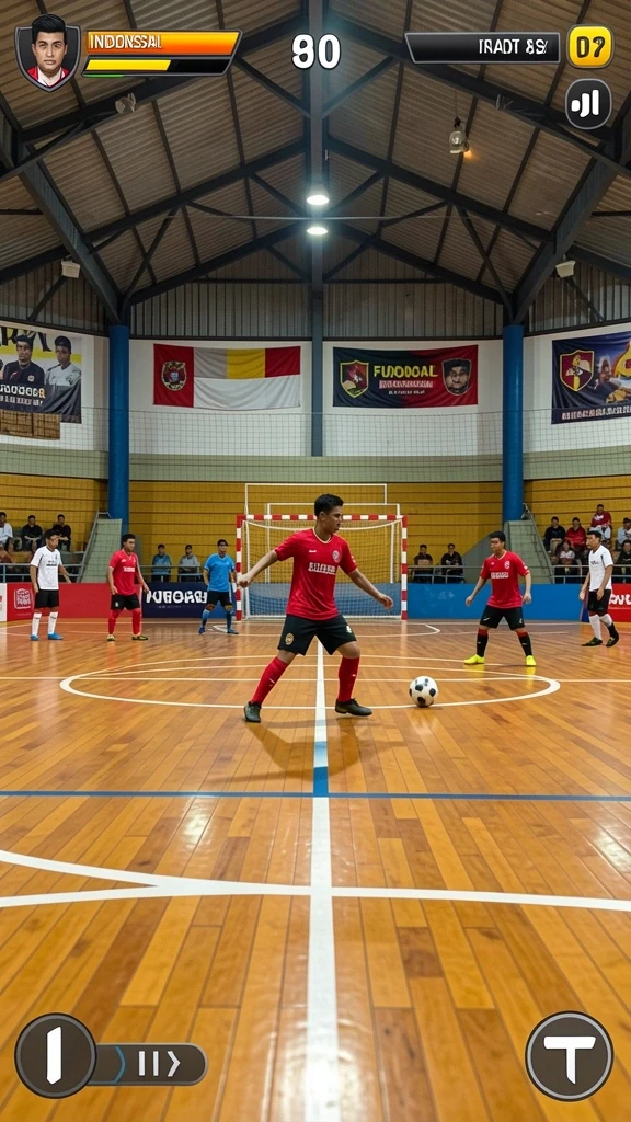 browin88 - Tampilan menu utama yang menarik dan mudah dinavigasi.