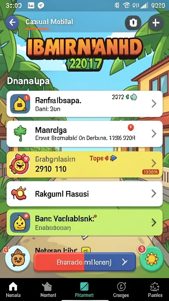 er777 - Tangkapan layar pertunjukan aksi seru dalam permainan.
