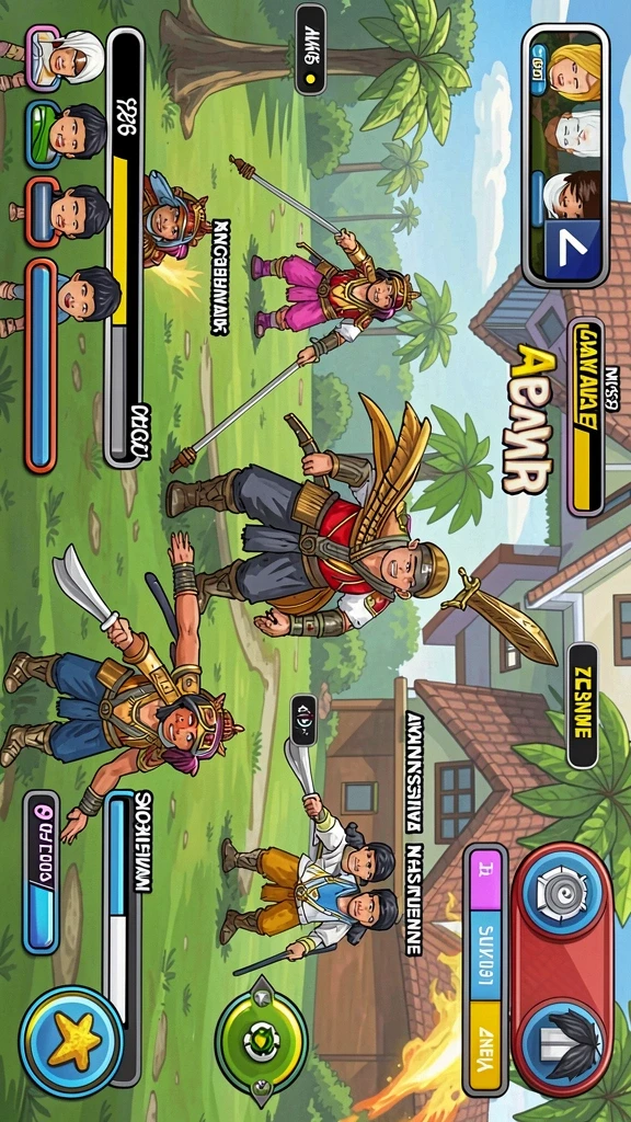 hao788 - Gameplay yang seru dan penuh tantangan.