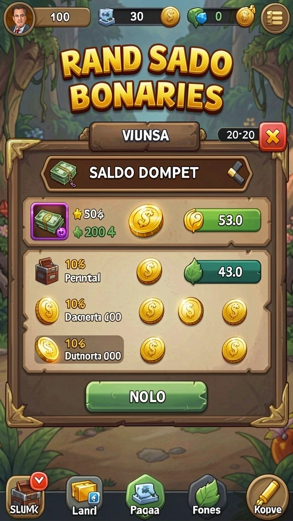 idpking - Karakter-karakter unik yang bisa dipilih sesuai selera.