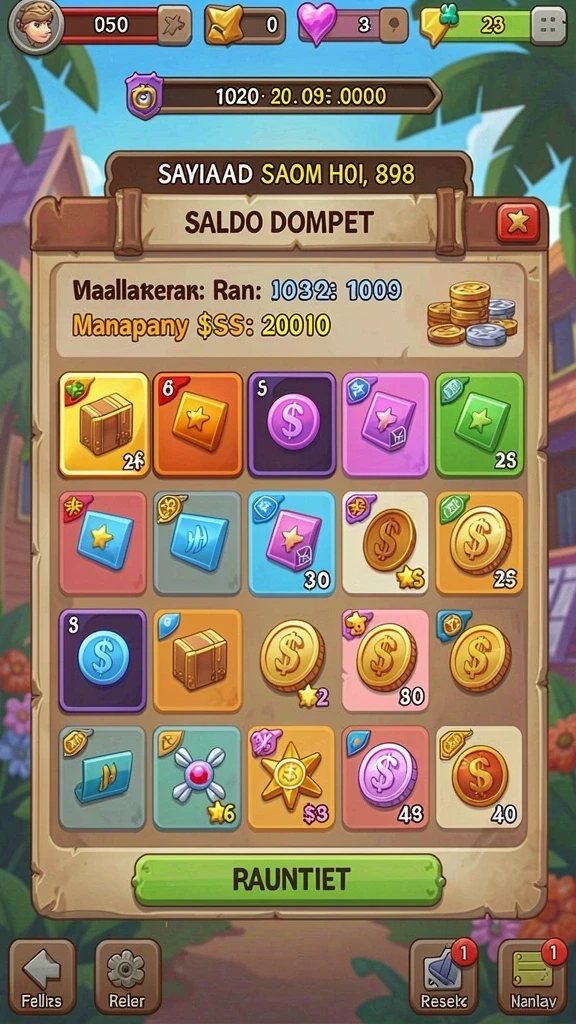 idpking - Beberapa level menantang yang bikin ketagihan.