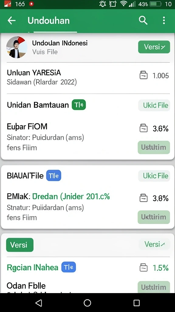 idrking - Tampilan antarmuka yang intuitif dan menarik.