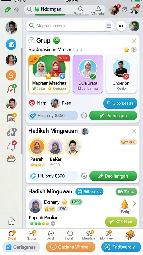 idrking - Grafis dan suara yang memukau saat bermain.
