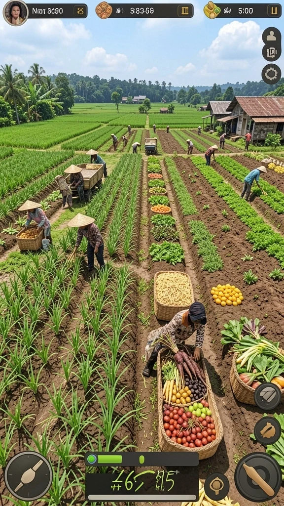 ina777 - Tampilan antarmuka yang menarik dan intuitif.