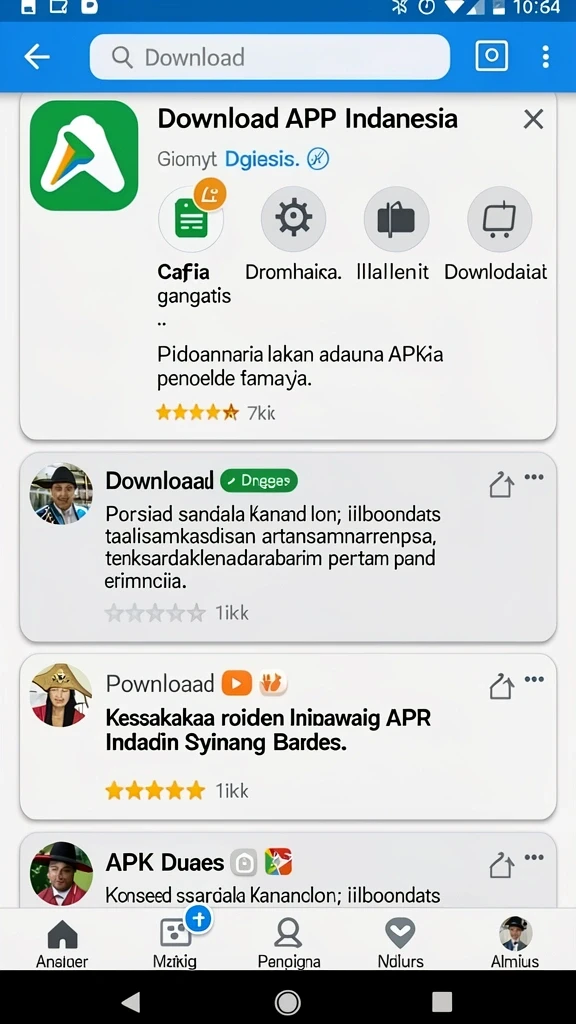 koplo77 - Screenshot saat pemain menyelesaikan tantangan musik.
