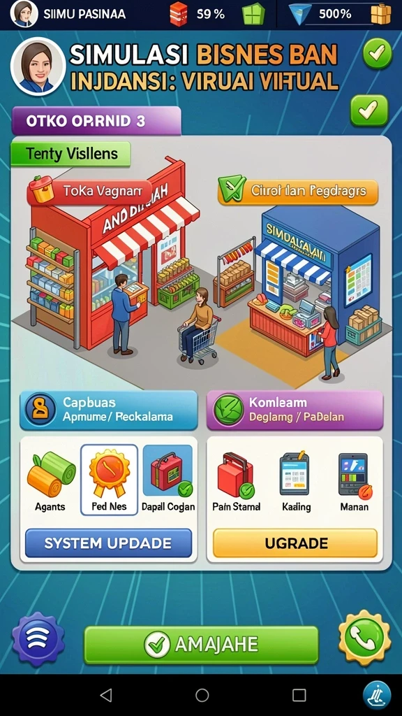 mahjong288 - Contoh level menantang dalam game.