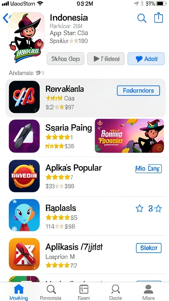 ora78 - Tampilan awal permainan ORA78 yang menarik dan user-friendly.