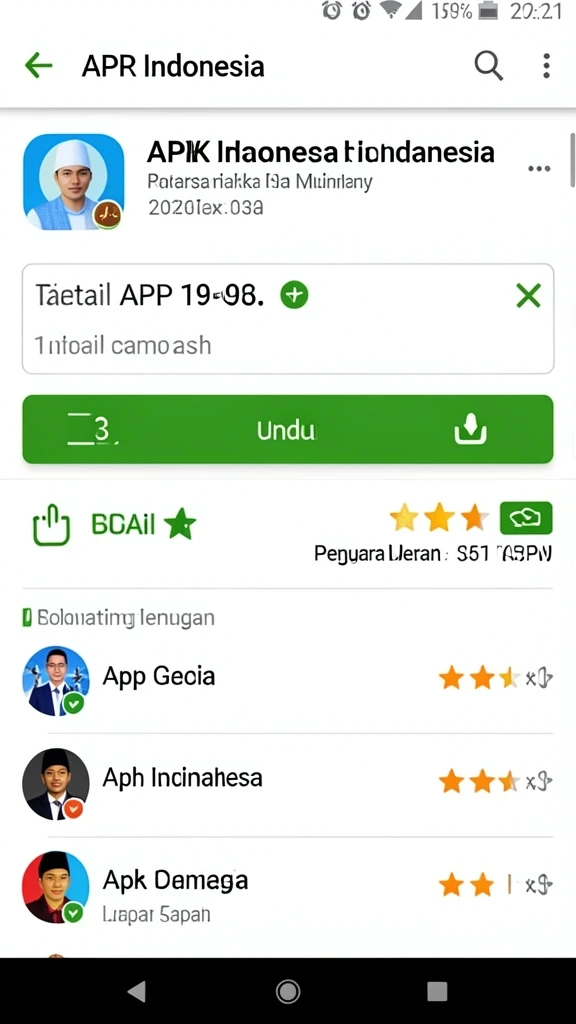 ora78 - Karakter unik yang dapat dipilih untuk memulai petualangan.