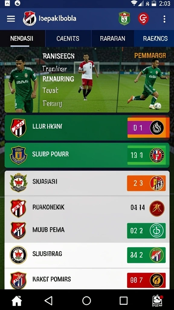 ppwin99 - Tampilan antarmuka yang menarik dan mudah dinavigasi.
