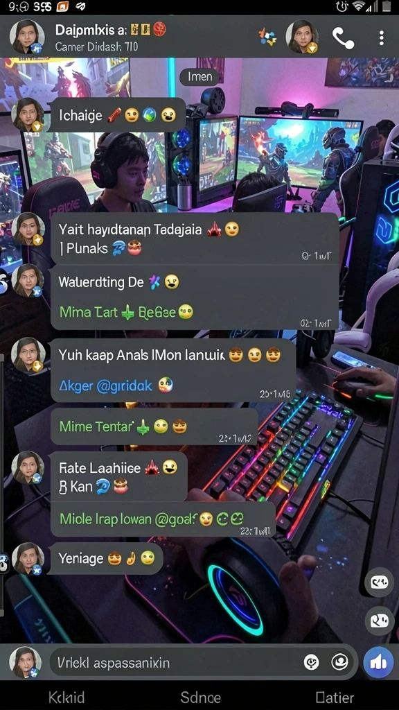 qqnusa - Screenshot menunjukkan peringkat leaderboard pemain QQNUSA.