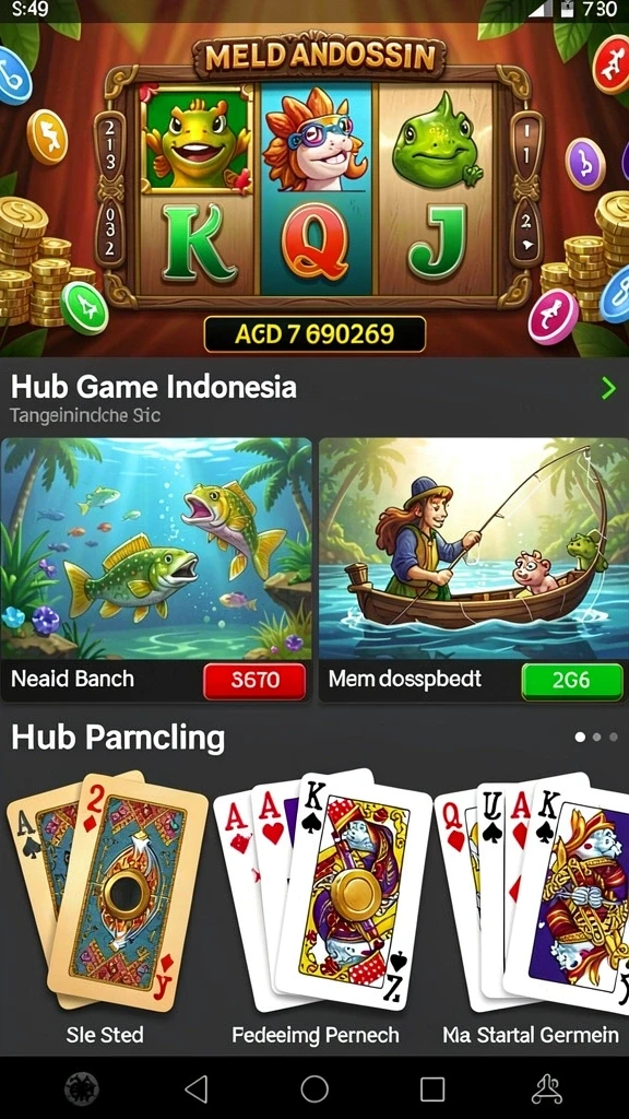 rolex878 - Screenshot menunjukkan antarmuka menarik dan mudah digunakan.