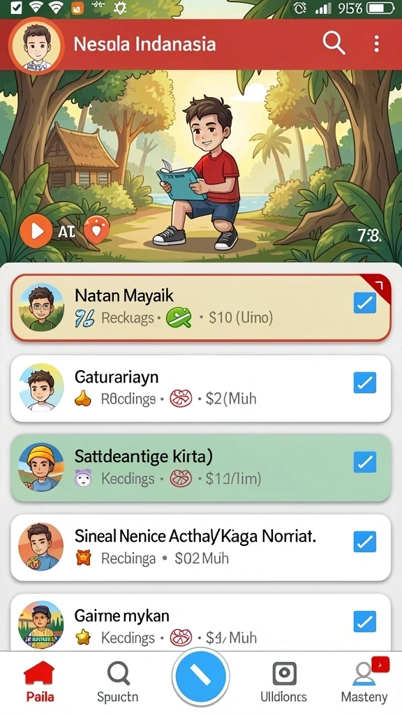 rr777 - Screenshot menampilkan antarmuka utama permainan RR777.