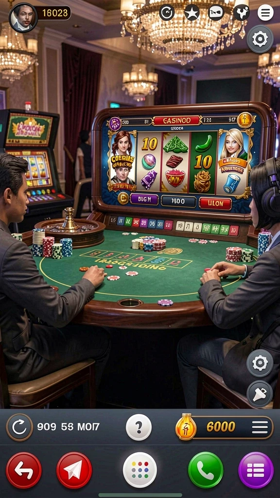 siap108 - Tangkapan layar menampilkan karakter utama SIAP108 dalam aksi.