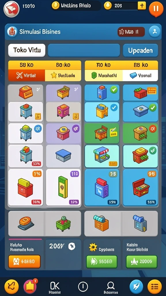 t9999 - Tangkapan layar kedua menampilkan mode multiplayer dengan teman-teman.