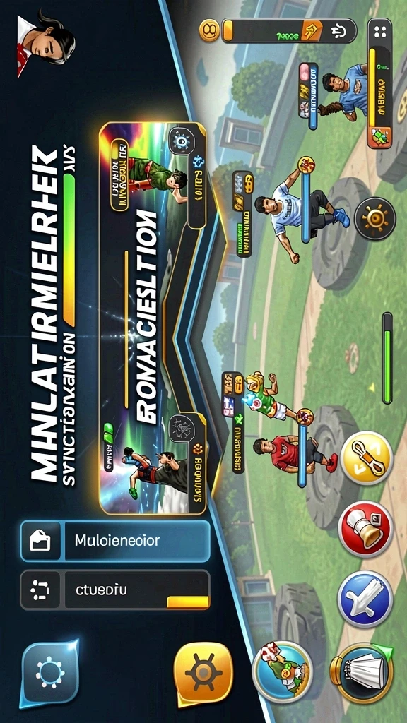 top1toto - Screenshot 2 menggambarkan karakter yang bisa dipilih dengan detail yang memukau.