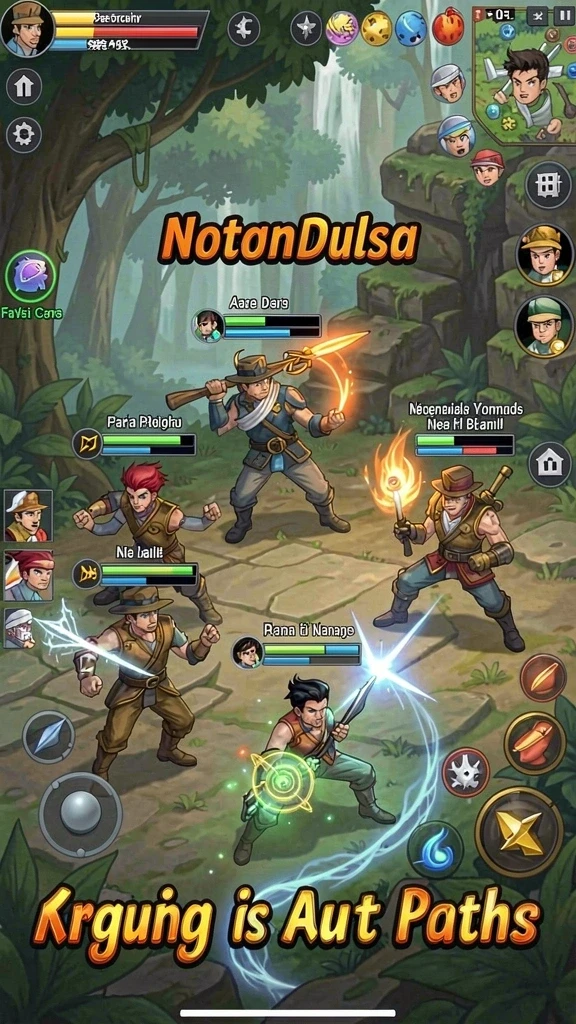winidn - Fitur multiplayer yang memungkinkan bermain dengan teman.