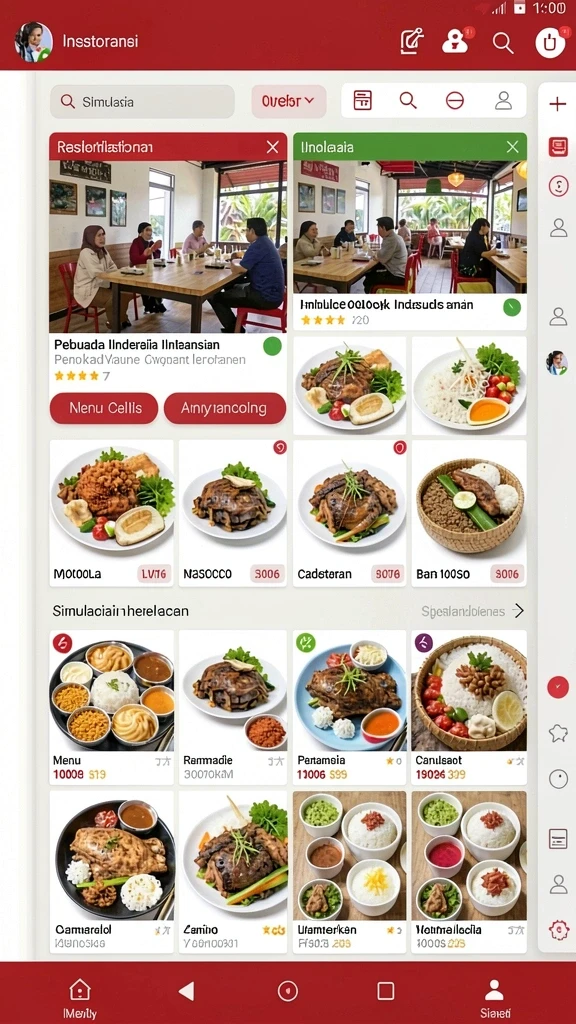 winstar4d - Tampilan antarmuka yang menarik dan ramah pengguna.