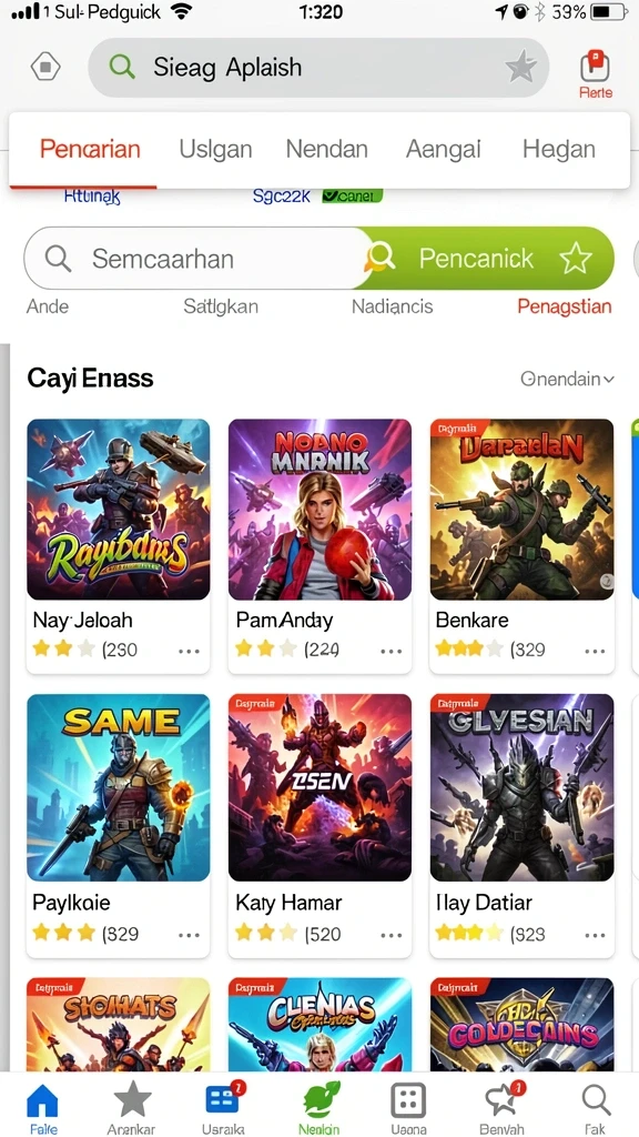 zk9 - Tampilan antarmuka yang intuitif dan mudah digunakan.